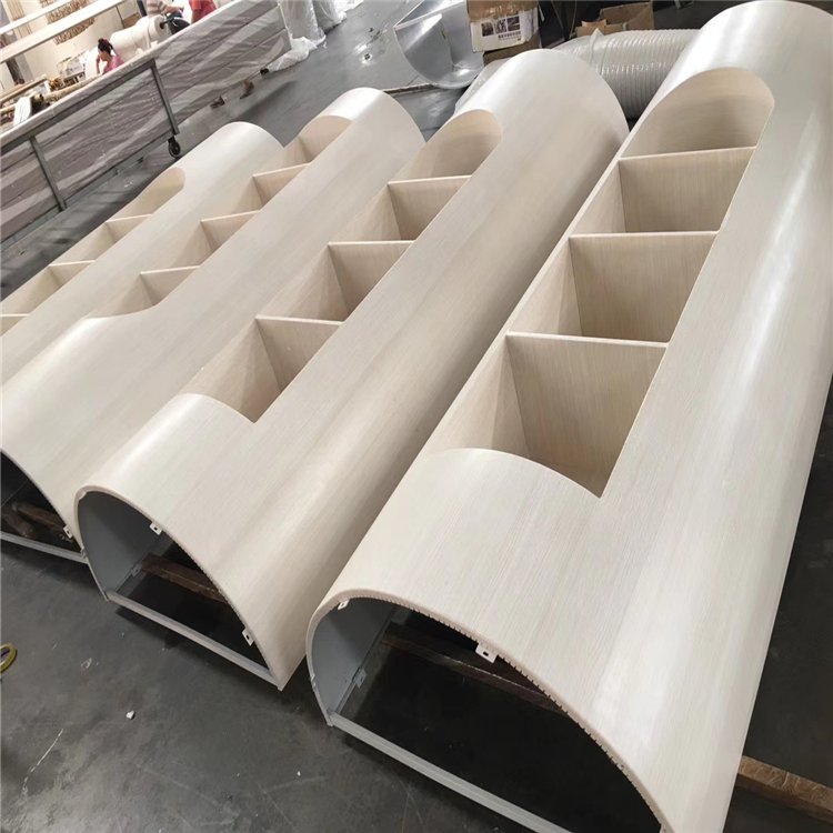 Modern Quality Aluminum Steel Column Cladding for Airport and Mall Interiors New Modern Design