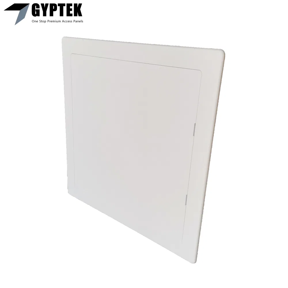 Flush-Mount Plastic Access Panel Creates Seamless Finish