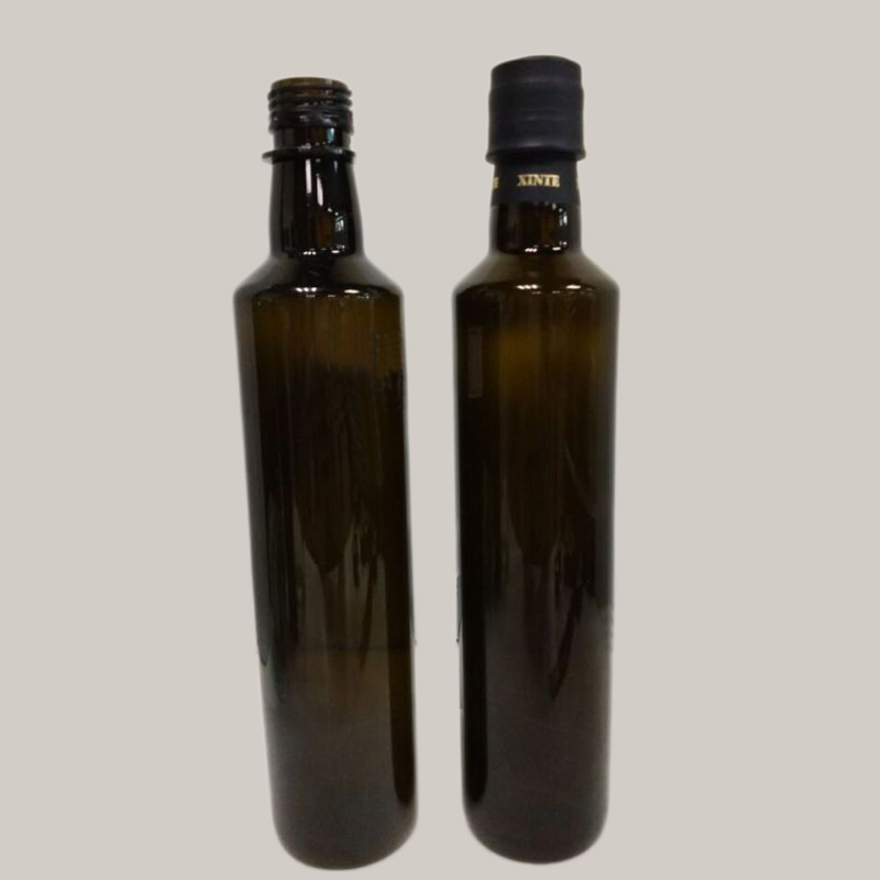 0.5L Dorica Pet Plastic Extra Virgin Olive Oil Bottle