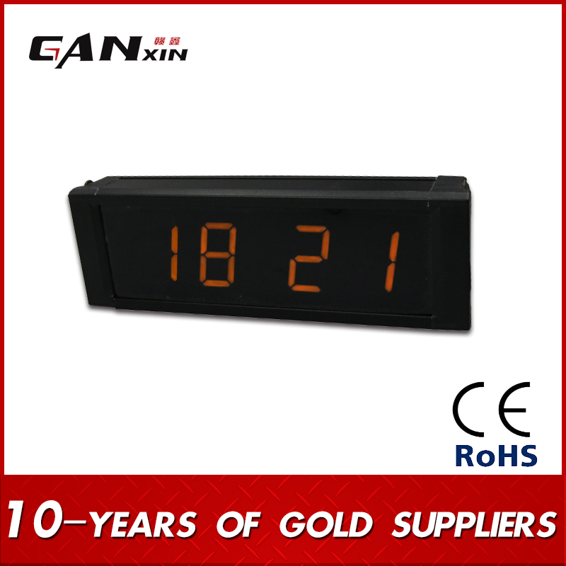 [Ganxin] 1" Mini Multi-Color Alarm LED Digital Table Clock