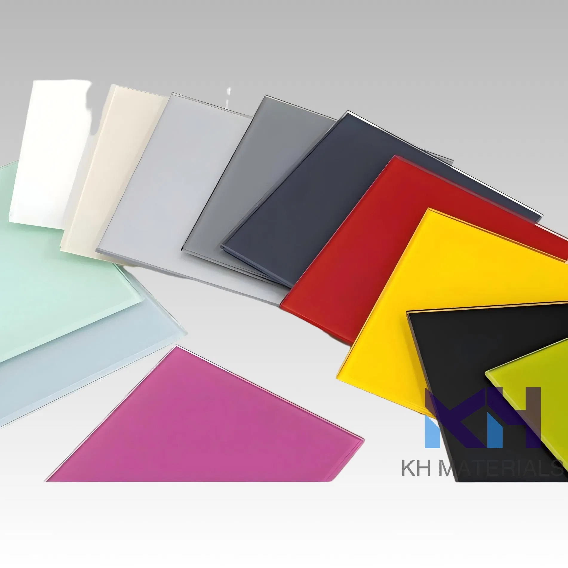 Painted Stained Glass Panels 4mm to 12mm for Wall Decoration