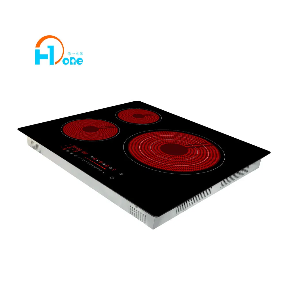H-One 60cm Vitro Ceramic Hob Vietnam Infrared Cooker Built in Produtos PARA Cozinha with Child Lock