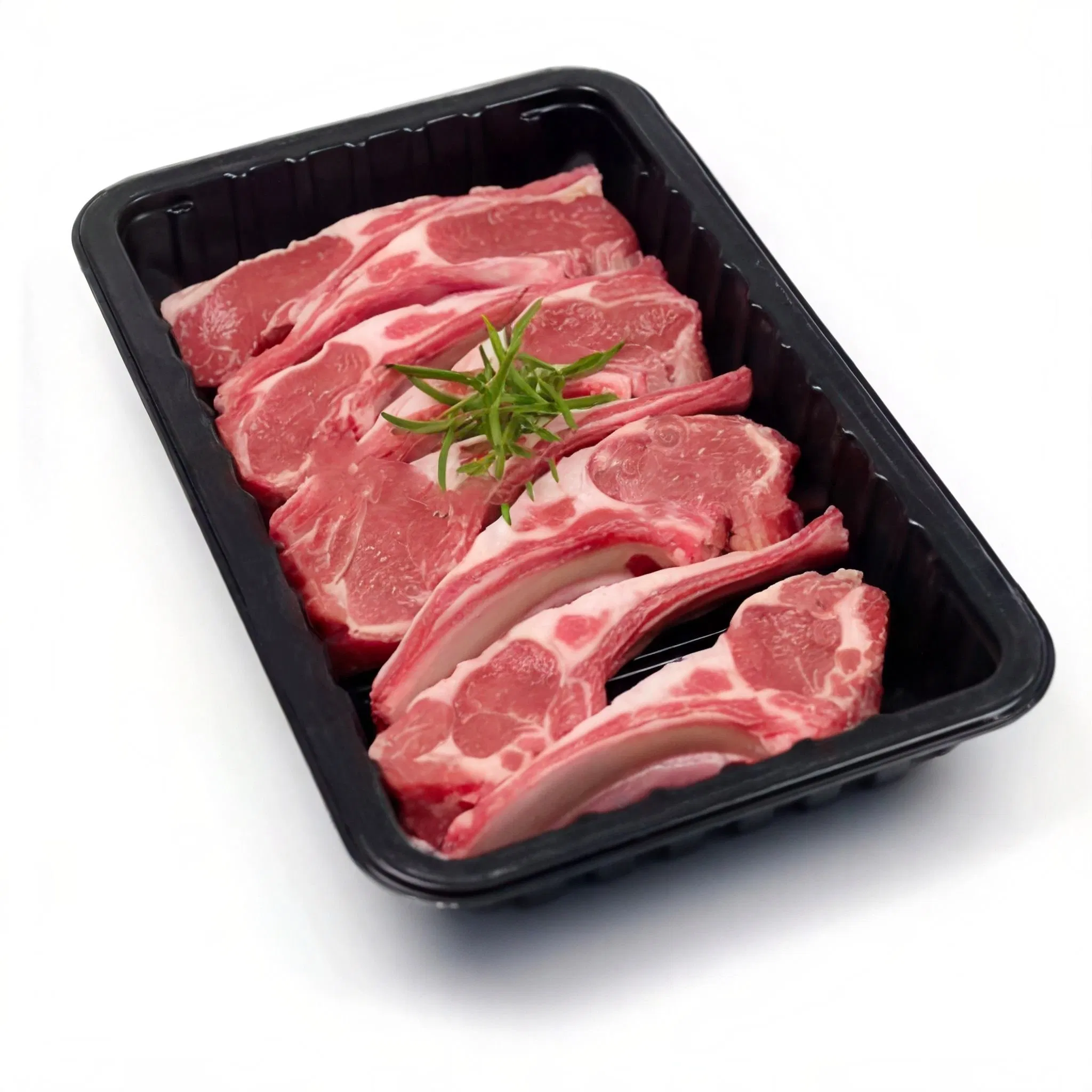 Disposable Clear Plastic Tray for Supermarket Fruit and Vegetable Fresh Food Packaging