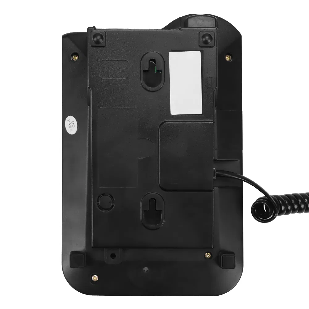 Classic Wired Corded Telephone with Multifunctional Features for Home