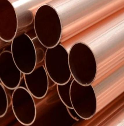 Copper Coating Single Double Wall Steel Bundy Pipe Tube