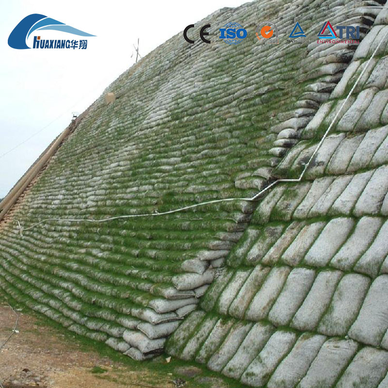 Customizable Size Eco-Friendly Popular Polyester Nonwoven Geotextile Geobag