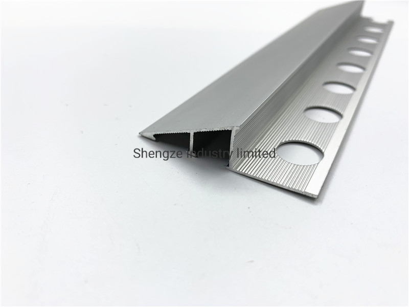 Bullnose Profile Alumiunm Stair Nosing for Floor Trim