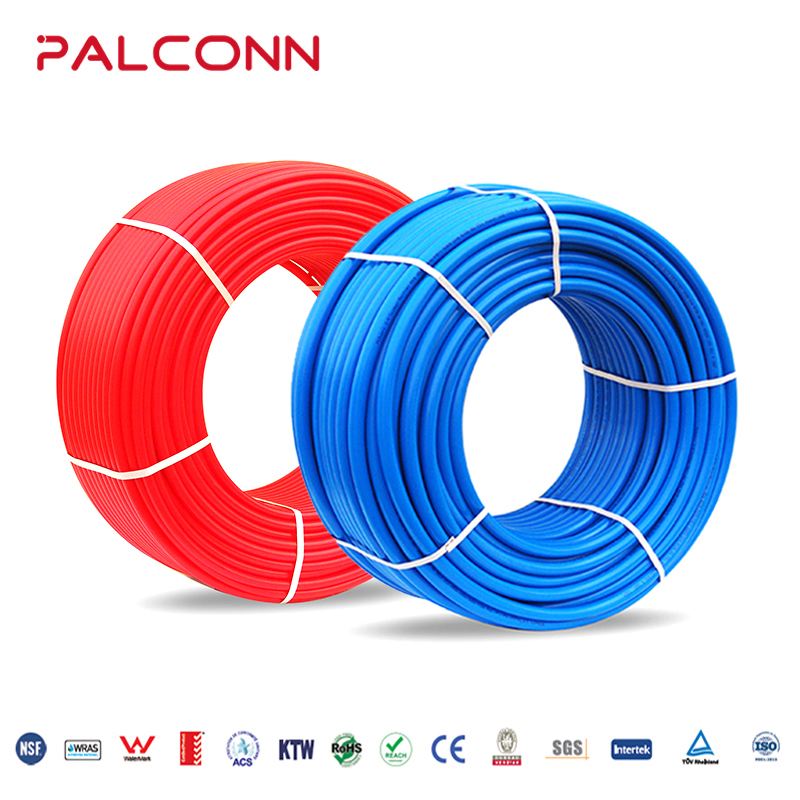 Push-Fit Fitting for DIY Quick Connect Pex Plumbing Tube with Watermark Certification 20mm