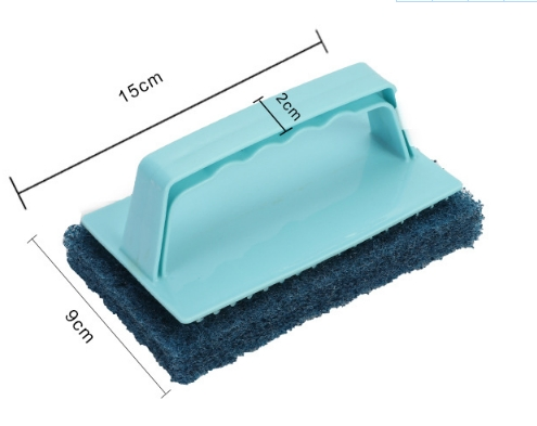Scrub Pad with Handle, (Scrub handles sold separately)