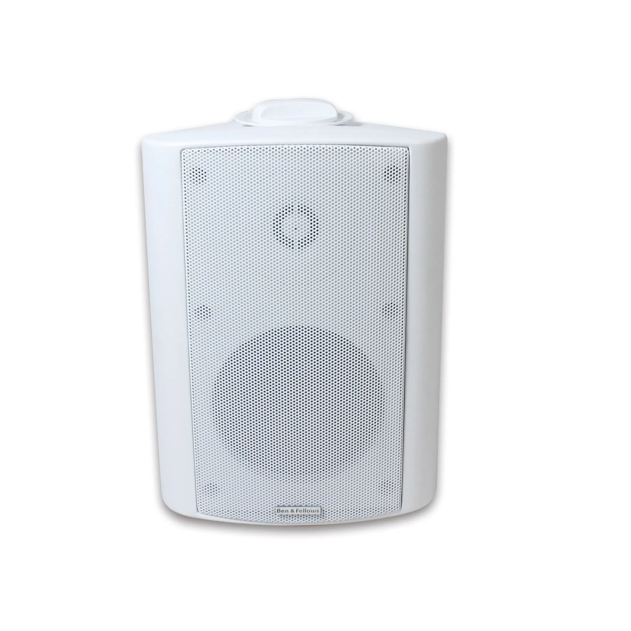 Smart Home Audio Bluetooth Music System 2X25W Wireless Wall Mounted Amplifier with Touch Key and 2 Wall Speakers, Support USB, TF