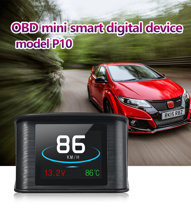 Бортовой компьютер OBD2 многофункциональный для диагностики