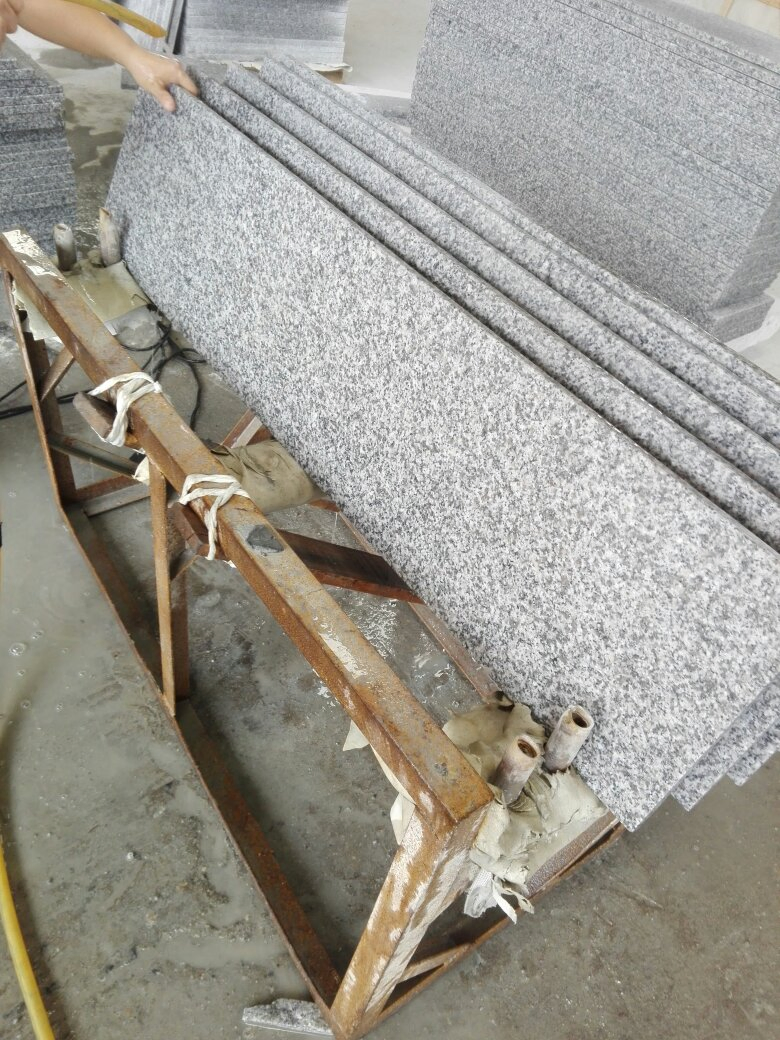 G603/G623 Grey Granite Stairs /Risers Stone Steps/Stepping