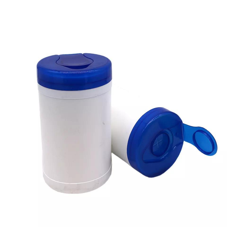 Premium Nonwoven Viscose Cleaning Wipes Roll for Canisters