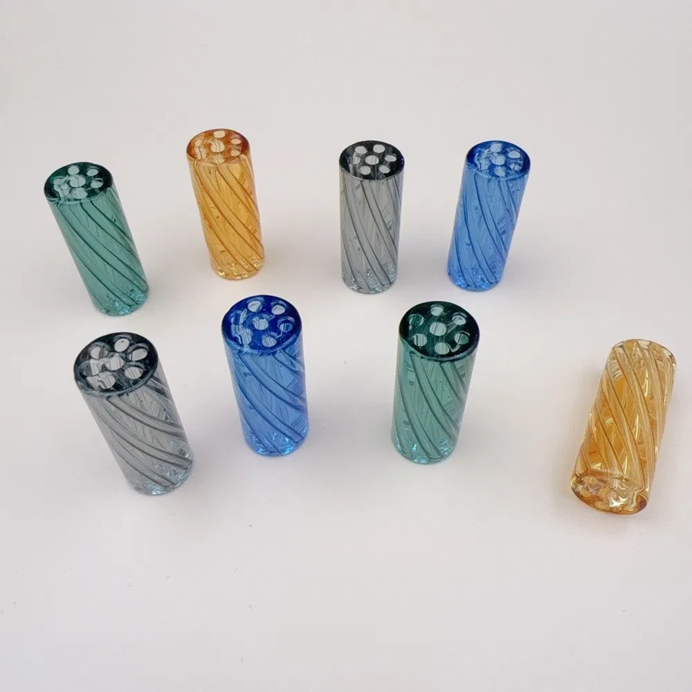 New Custom Smoking Glass Filter Tips