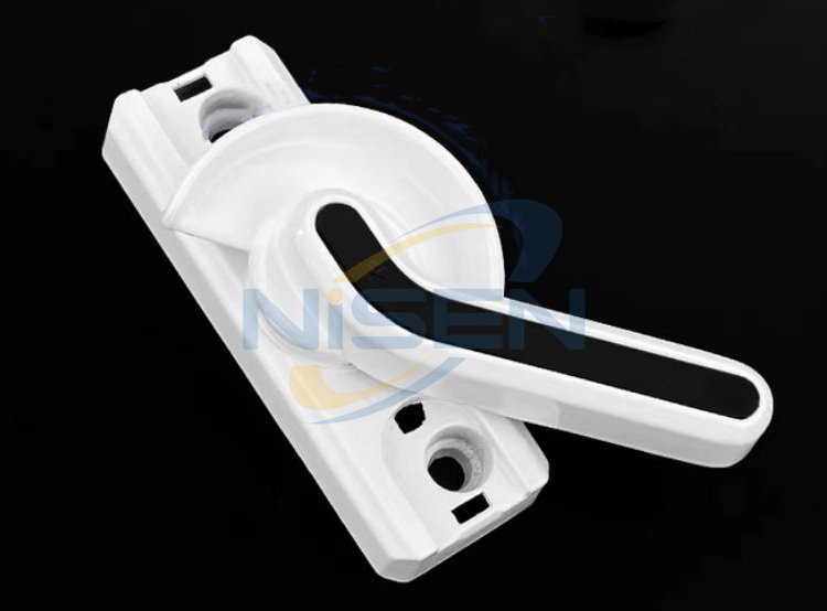 Nisen Cl01-L/R UPVC Window Door Hardware Sliding Window Aluminum Locks of Various Colors