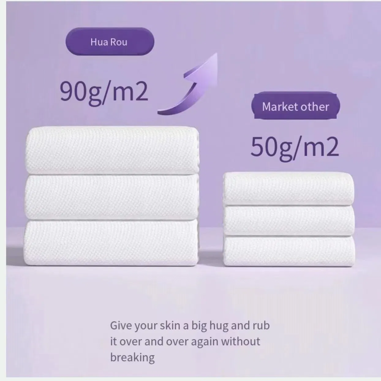 OEM Custom Size Disposable Magic Coin Hotel Wholesale Compressed Bath Towel