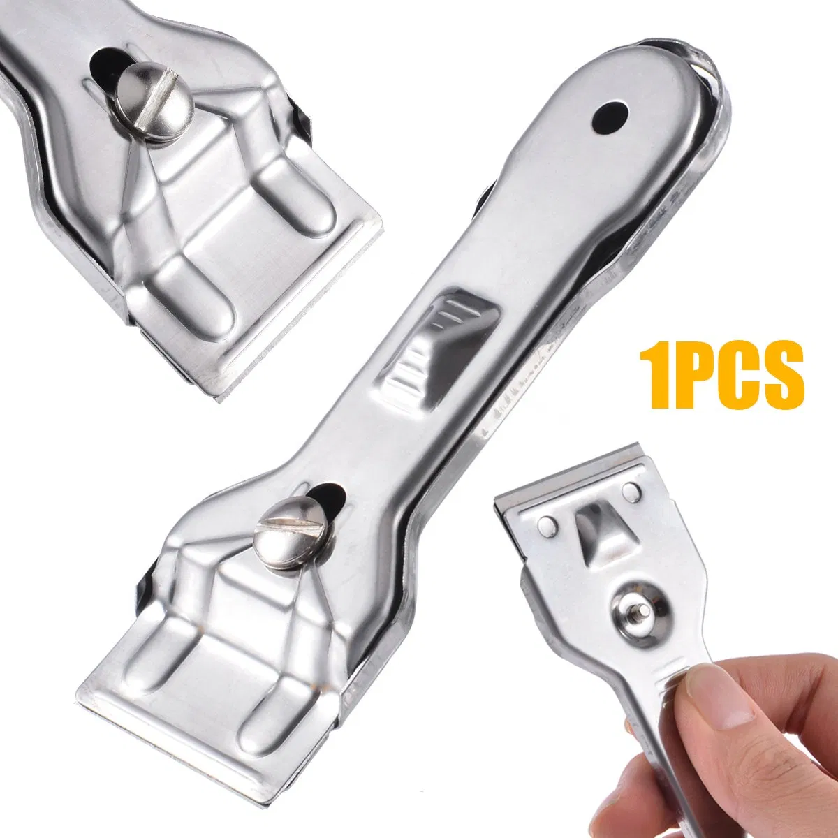 Ceramic Hob Scraper Cleaning Scraper with 43X22mm Blades