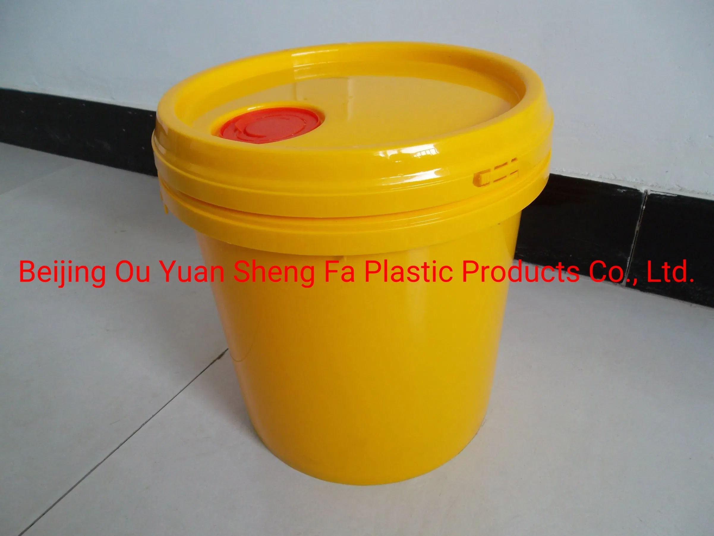Plastic Buckets for Loading Water/Oil/CaCO3