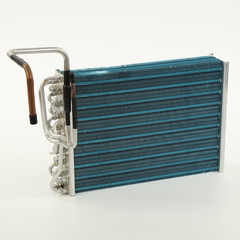 Non-Frost Fin Evaporator Aluminum Refrigeration Part for Refrigerator