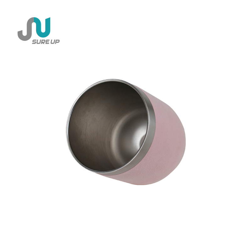 Modern Design Yerba Mate Tea Mug with Stainless Steel Straw