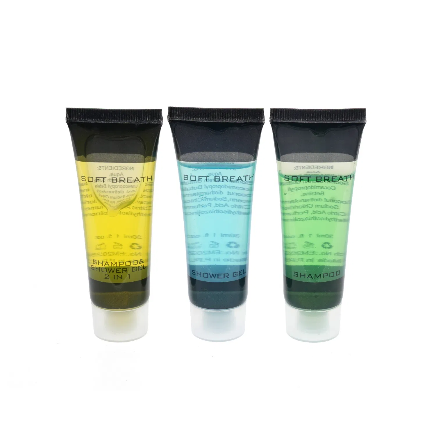 Hotel Shampoo in Tube with Hotel Amenities for Hotel Room