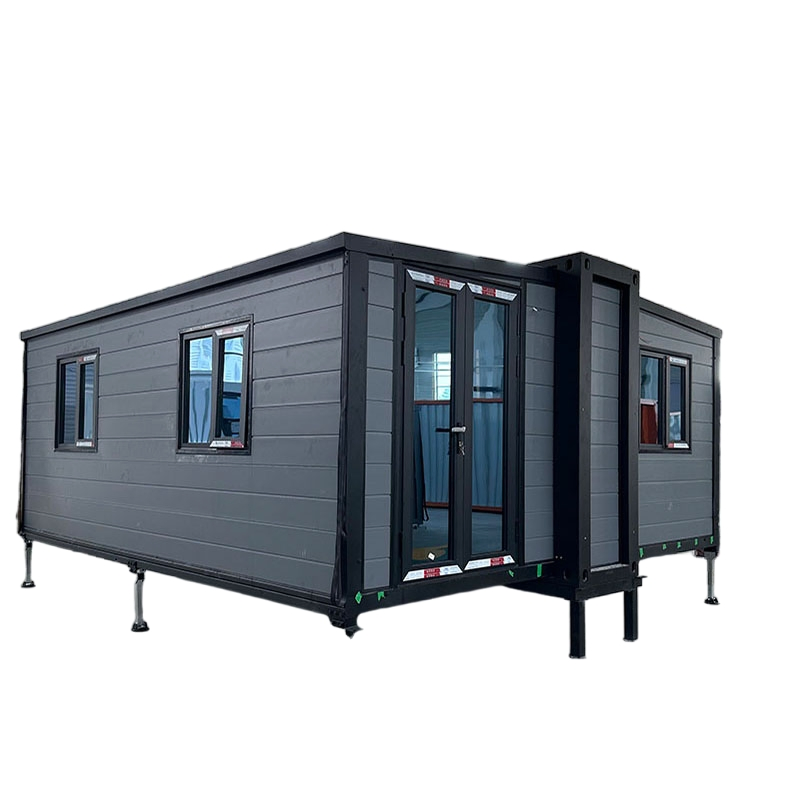 Expandable Prefab Villa House Modular Prefab House Modern Prefab Homes CE Certified Moisture Proof Waterproof Seeking Partners in Italy