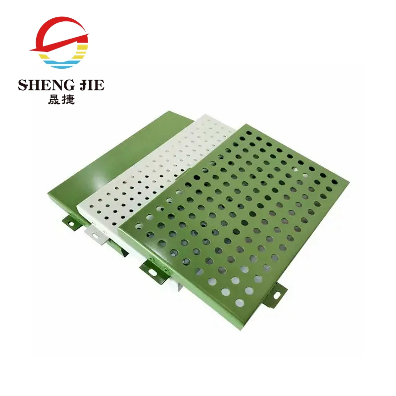 Wood Grain Aluminum Veneer Artificial Natural Waterproof Outdoor Modern Brushed Aluminum Mirror Panel Sports Venues