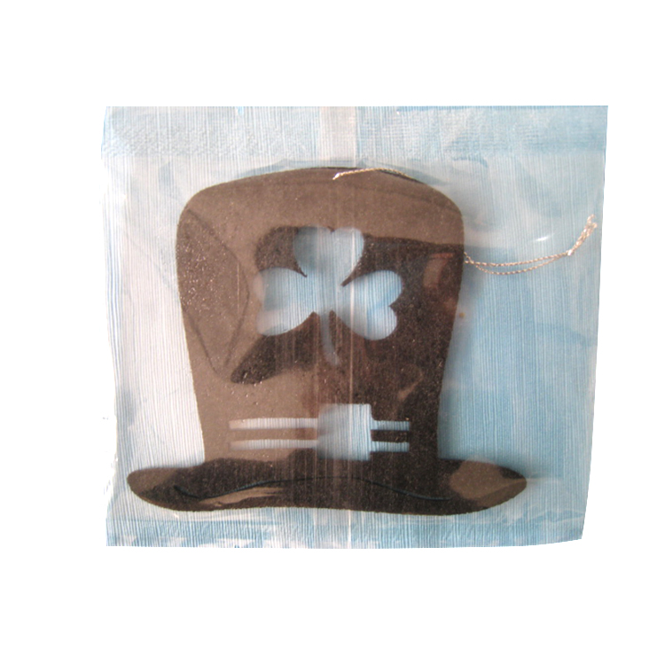 Custom Paper Car Hanging Car Air Freshener for Different Shapes and Scents