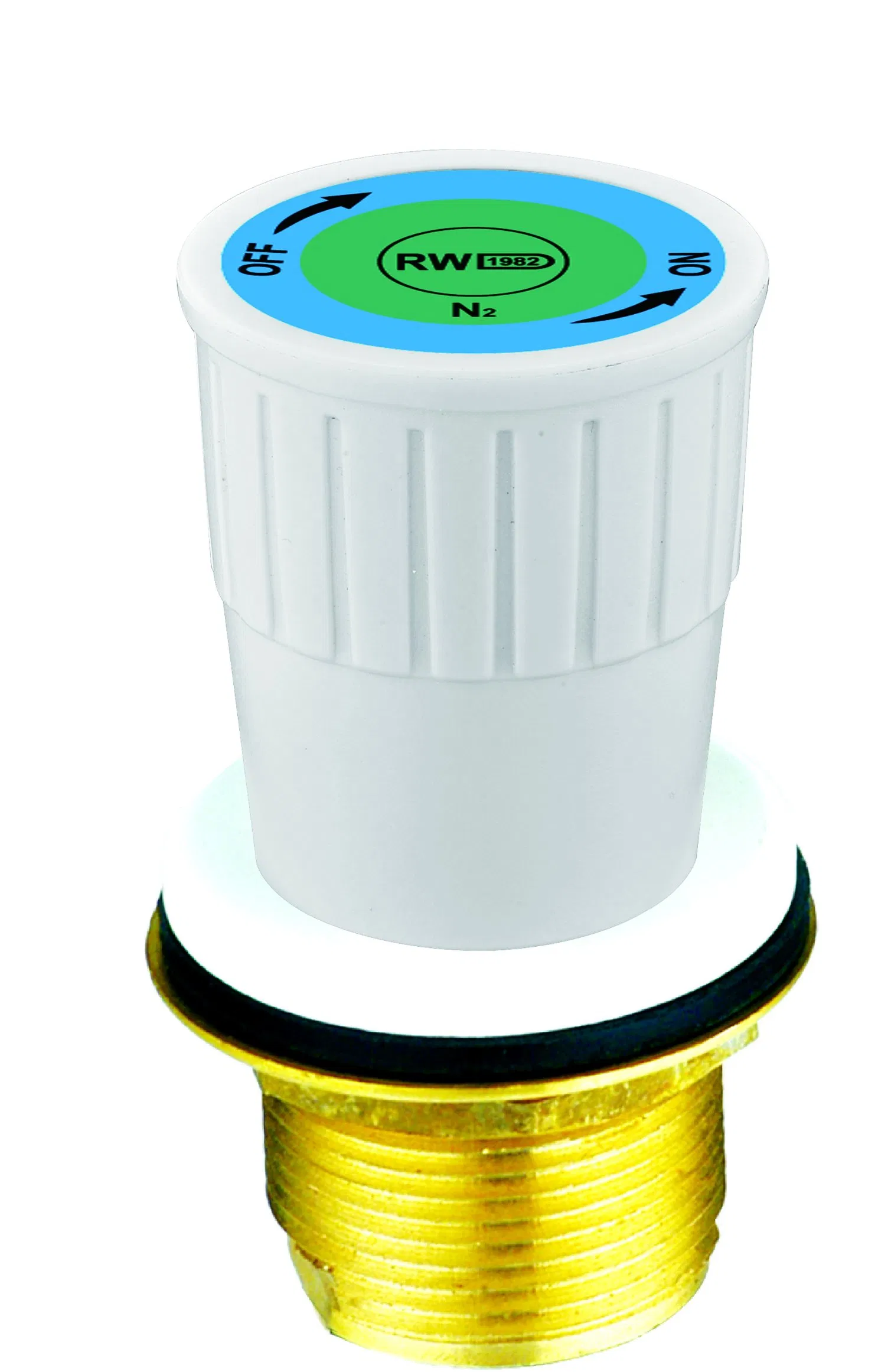 Лабораторный кран ручной регулировки