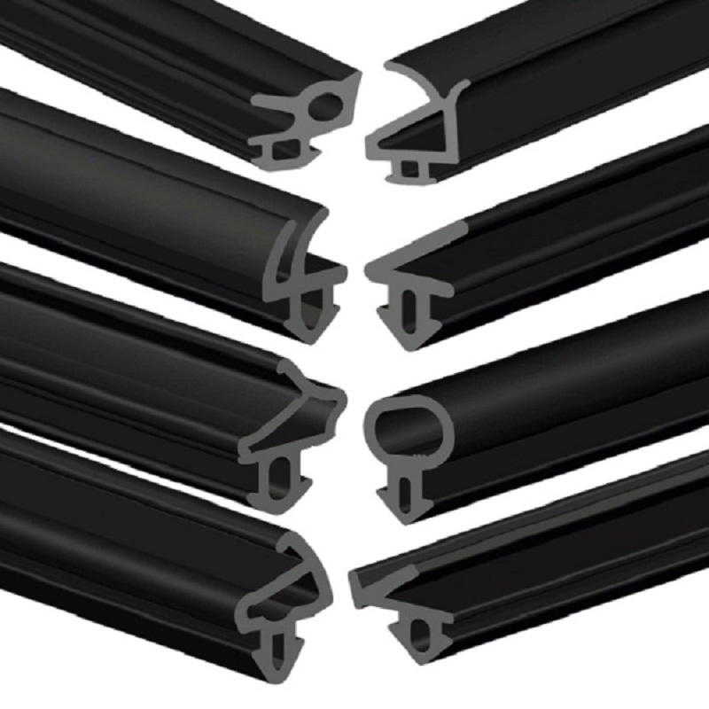 Glass Curtain Wall EPDM Rubber Wedge Seal Aluminium Door Seal