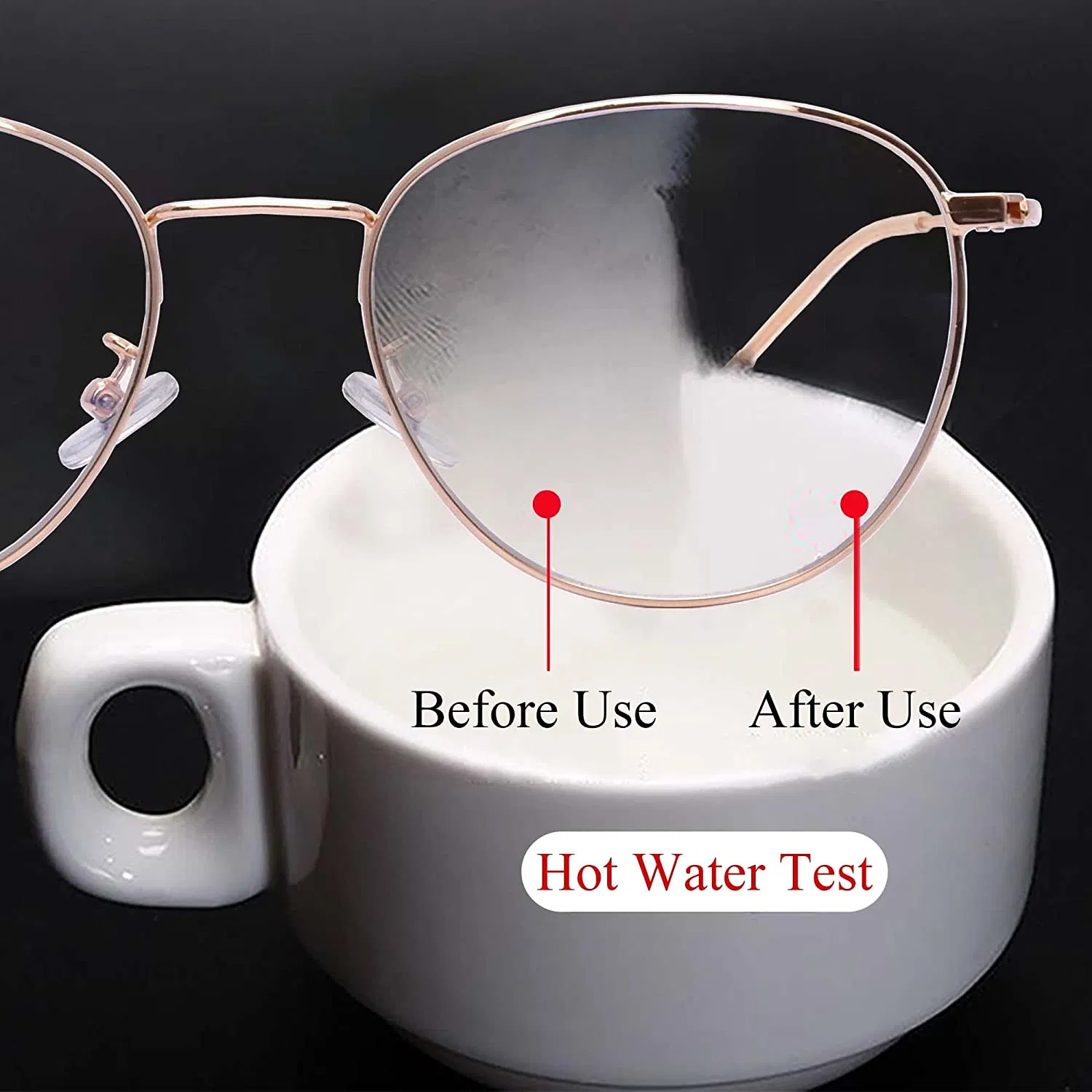 Hot Sale Liquid Lens Spray Anti Fog Eyeglass Cleaner with Microfiber Eyeglass Cloth