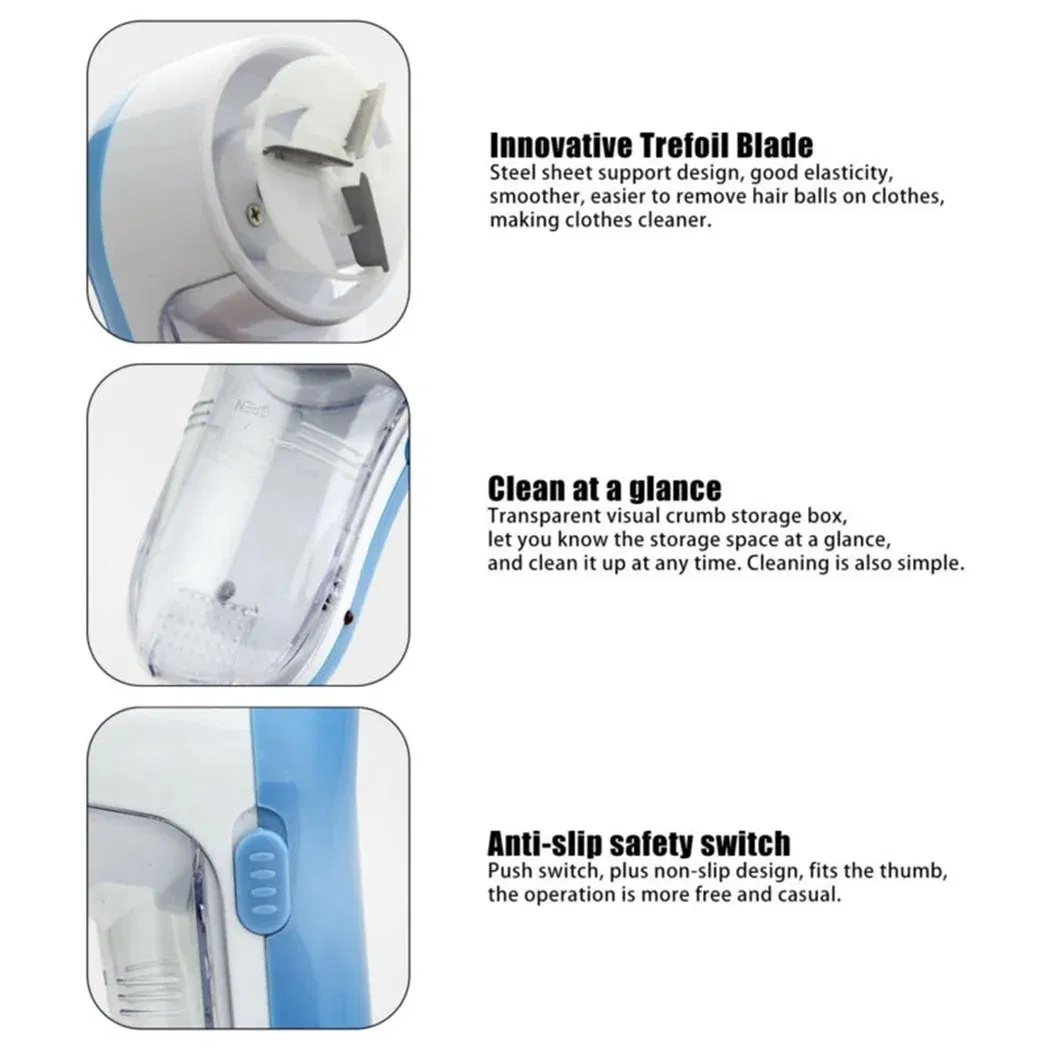 New Style Portable Electric Fabric Shaver Clothes Lint Remover Machine