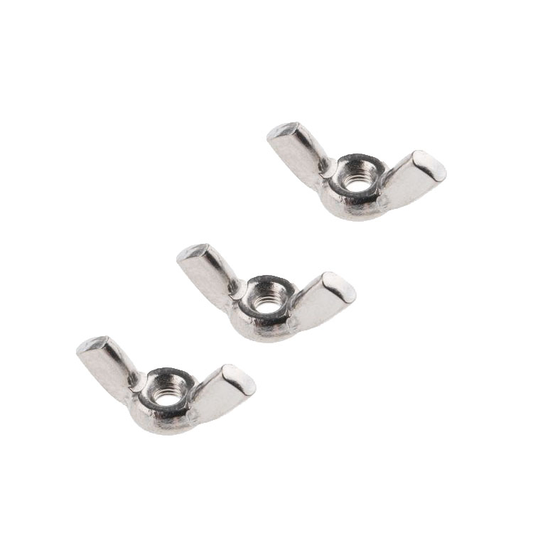 Metric Plastic Wing Nuts M4 X 0.7 mm Thread