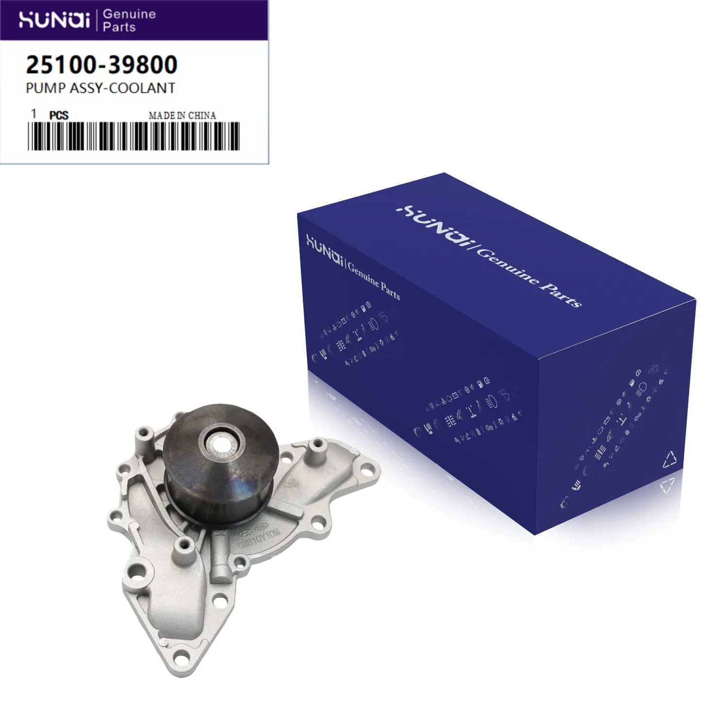 Водяной насос 25100-39800 для KIA Sorento 3.5L V6 (2003-2006)