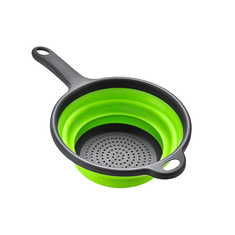 Foldable Colander for Easy Kitchen Organization and Drainage