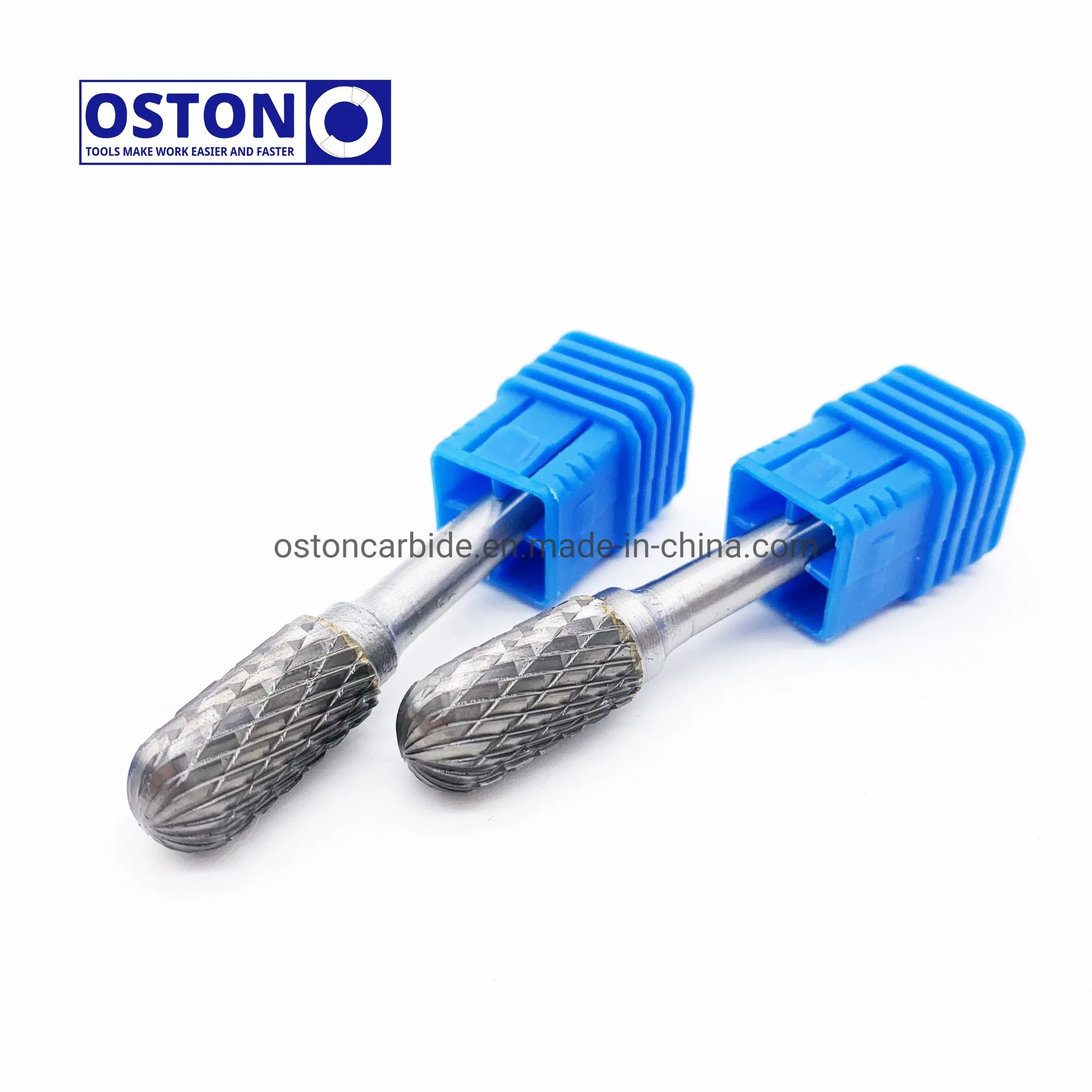 Фреза торцевая цилиндрическая 6.35 мм из карбида вольфрама