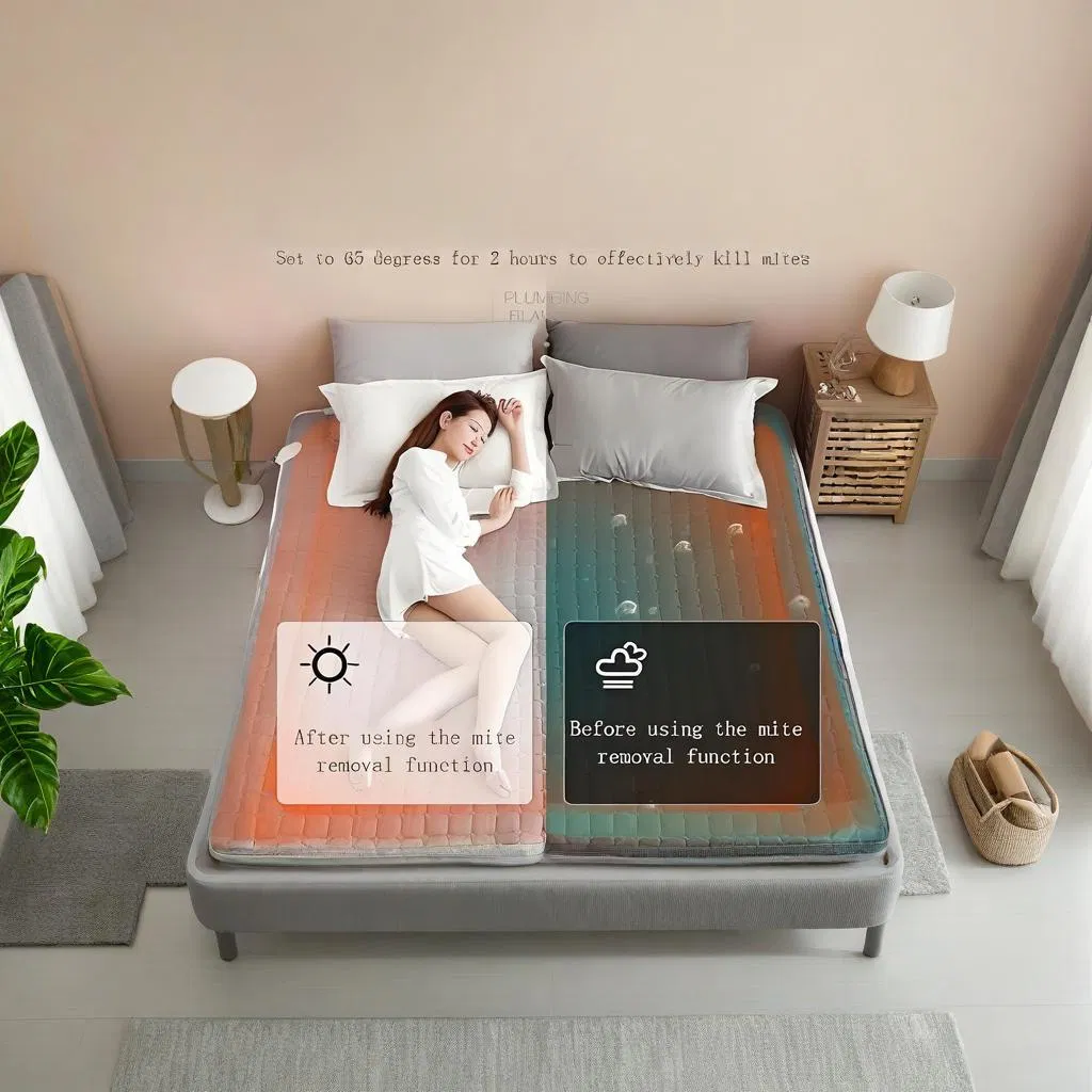1688 Safety Winter Electric Mattress Household Bed Warm Heating Mattress Pad