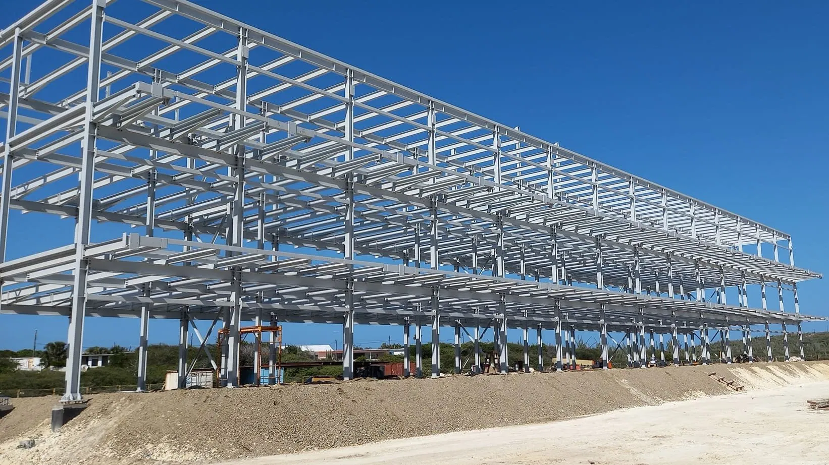 Dryc Multi-Story Prefabricated Steel Structure Building for Multi-Purpose