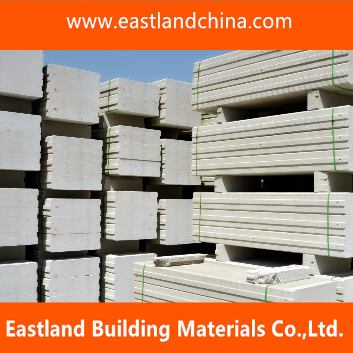 Chinese Lightweight Panel Autoclaved Aerated Concrete AAC Panel