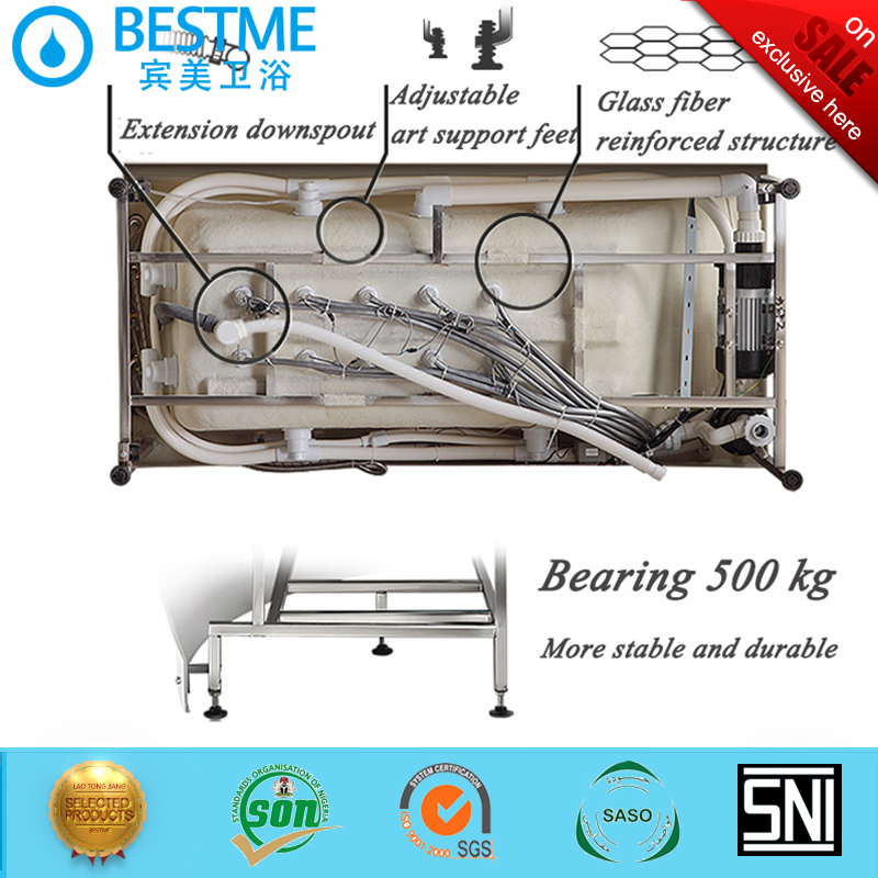 Sanitary Ware Bathroom Furniture Portable Swimming Pool (Kb-319)