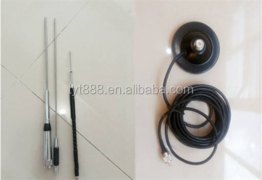 Ham Mobile Radio Transceiver Tyt Th-9800 Long Range Communication Car Radio Walkie Talkie