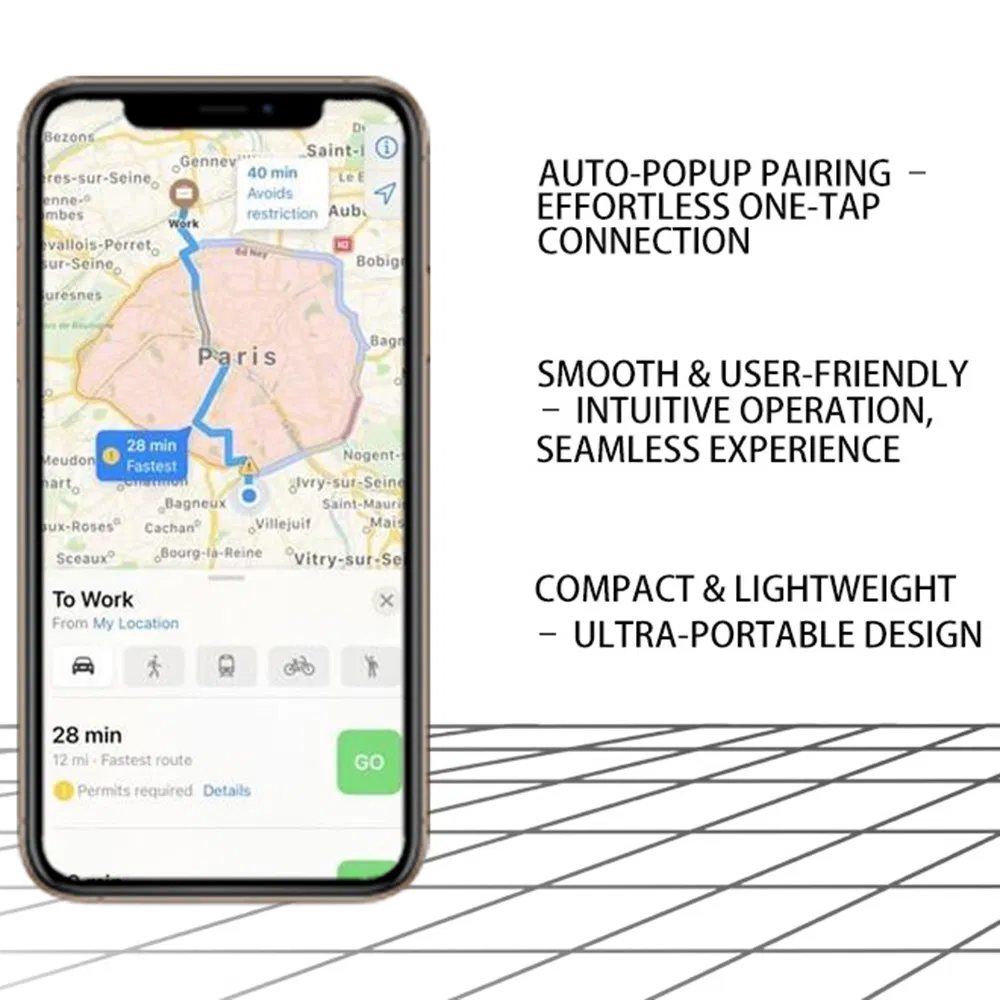 Трекер для поиска вещей Android Black Tracker