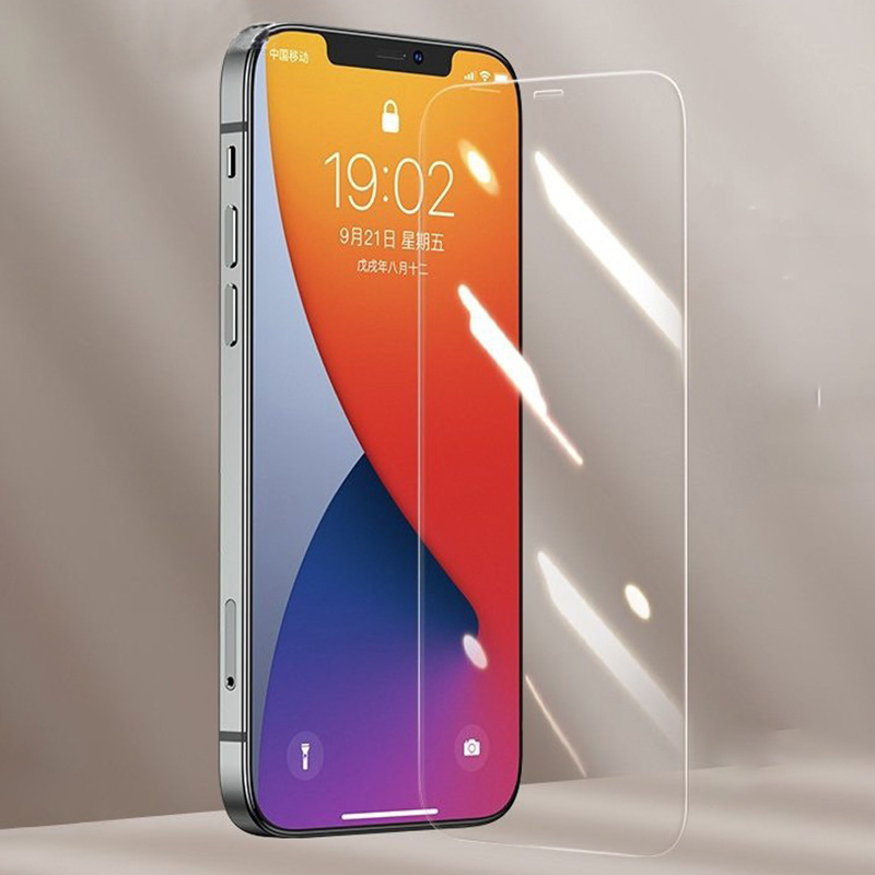 Защитная плёнка для iPhone с антибликовым покрытием