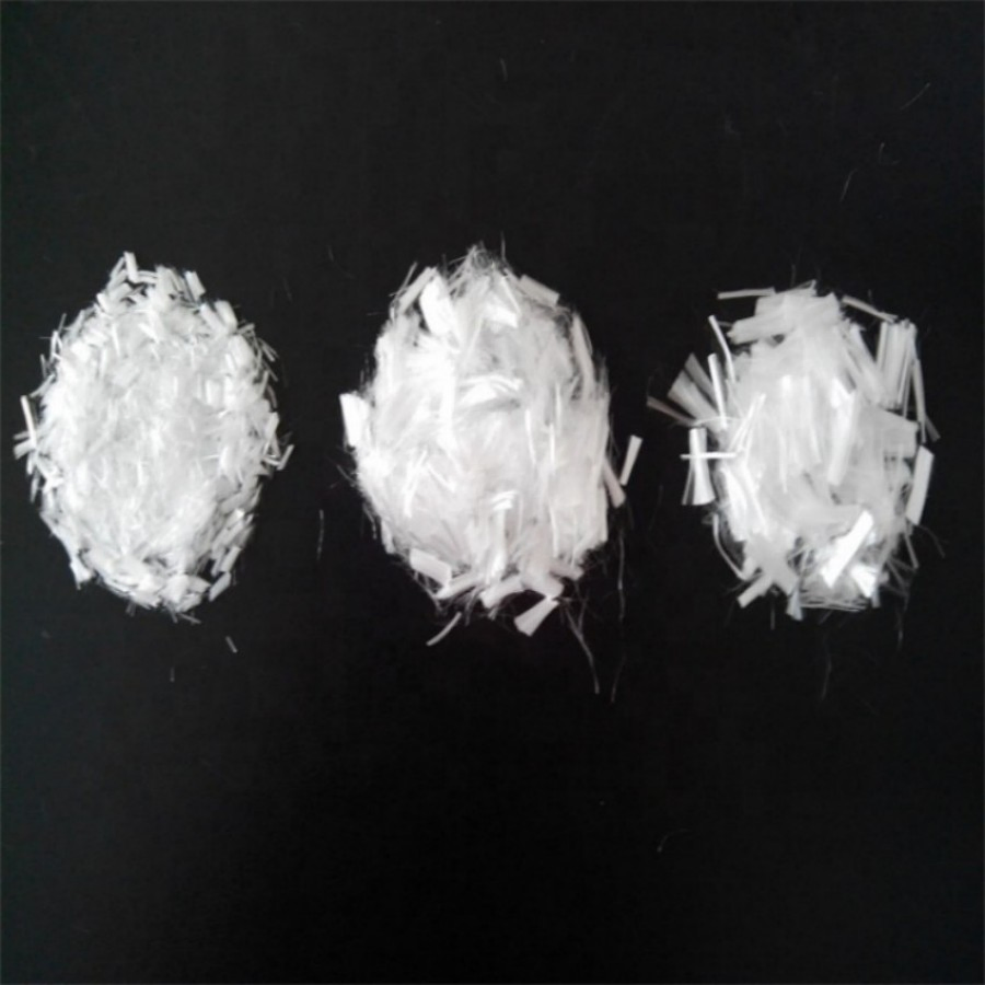 Polypropylene PP Fiber for Concrete Synthetic Fibers for Concrete