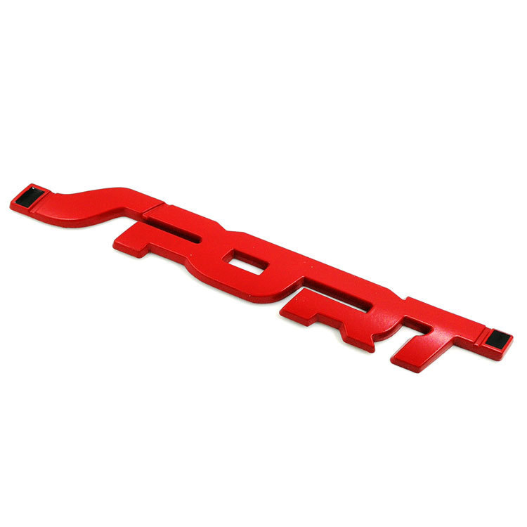 Customized Hood Bonnet 3D Metal Gifts LED Fashion Custom Logo Car Logo