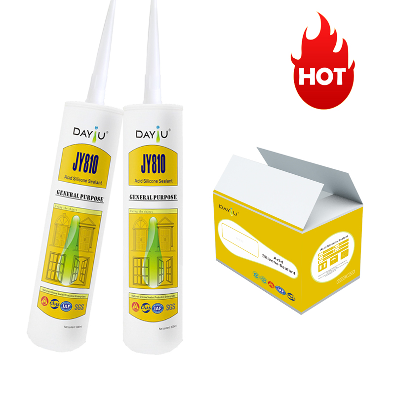 Glass Gap Filler Acid Silicone Sealant for Window and Door
