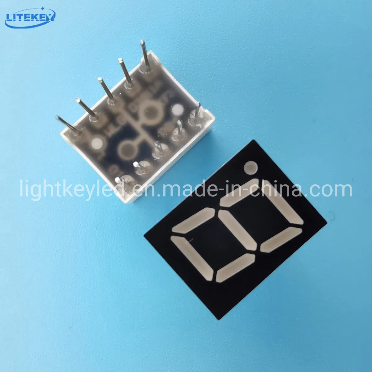 0.39 Inch Single Digit 7 Segment LED Display