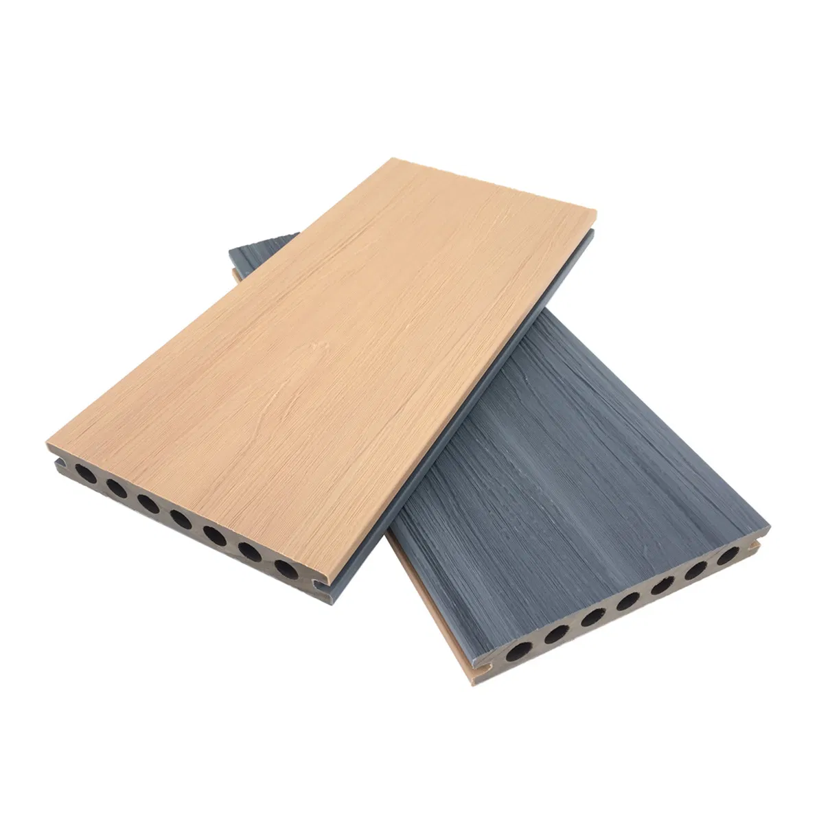 Stain-Resistant WPC Decking Panel for Restaurant Outdoor Seating