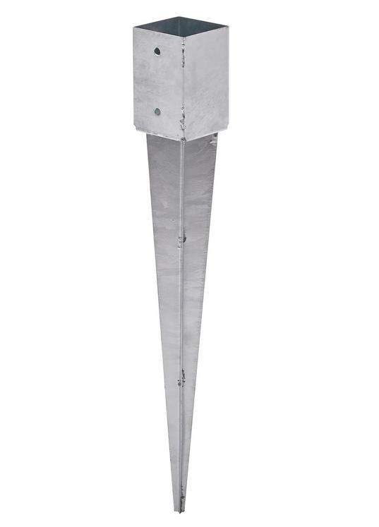 Якорь наземный квадратный Besto 81x81x750 мм