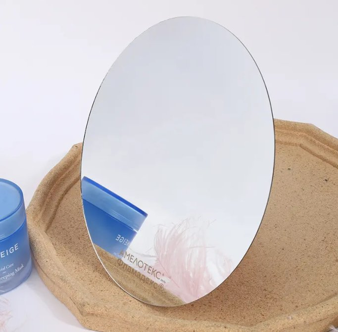Without Frame Mirror Little Small Special-Shaped, Circle, Round, Oval, Square Rectangle Mirror, Makeup Mirror, Cosmetic Mirror